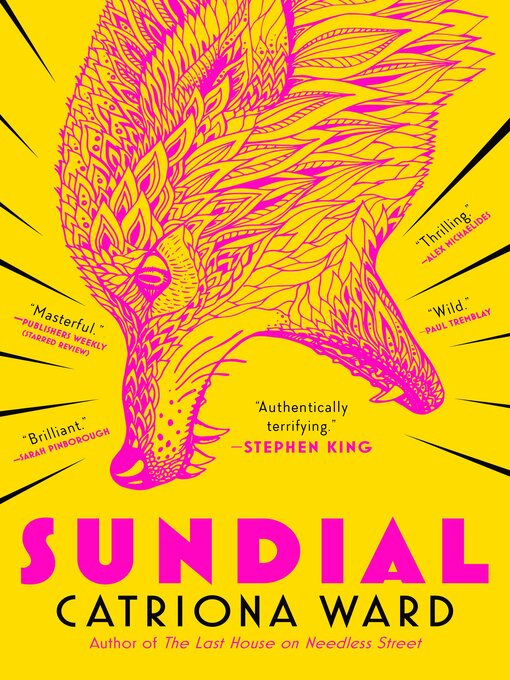 Title details for Sundial by Catriona Ward - Wait list